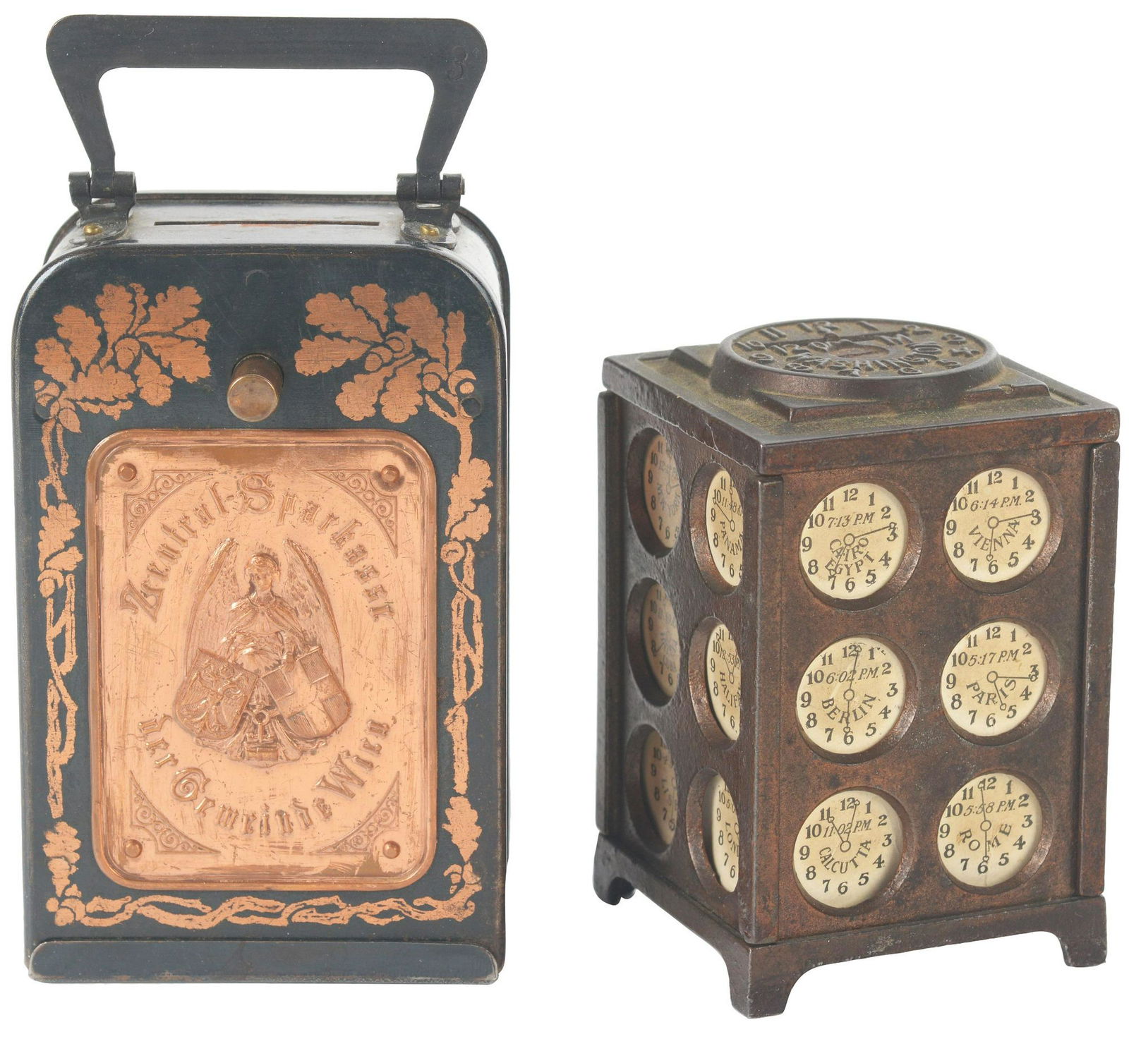 Lot of 2: Still Banks. (1 of 2)