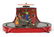 Kyser & Rex Cast Roller Skating Cast-Iron Mechanical - 2