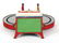Kyser & Rex Cast Roller Skating Cast-Iron Mechanical - 4