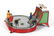 Kyser & Rex Cast Roller Skating Cast-Iron Mechanical - 5