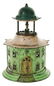 J. & E. Stevens Cupola Cast-Iron Mechanical Bank.