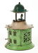 J. & E. Stevens Cupola Cast-Iron Mechanical Bank. - 5