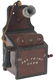 J. & E. Stevens Pay Phone Cast-Iron Mechanical Bank.