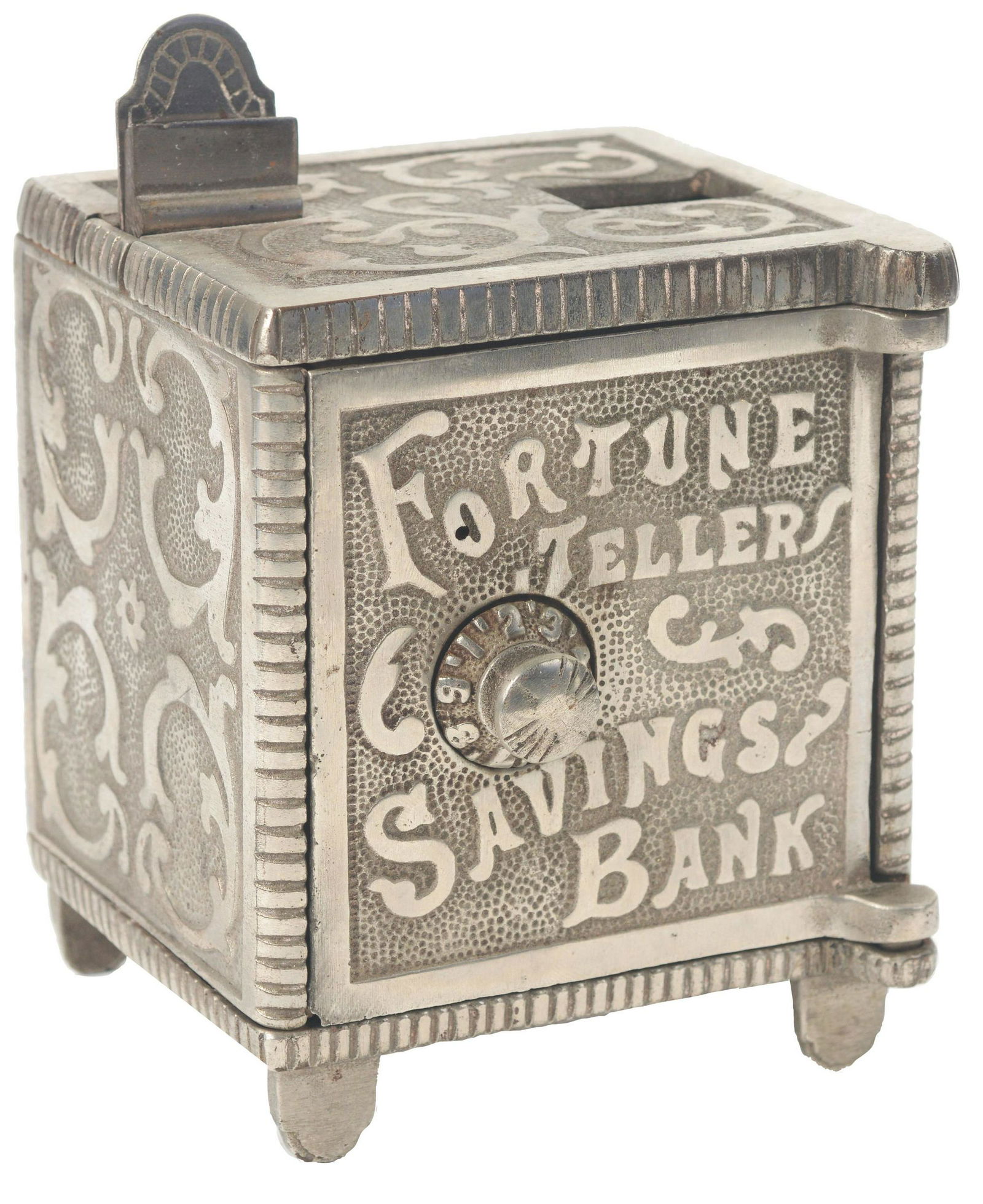 Baumgarten & Co. Fortune Teller Savings Cast-Iron (1 of 3)
