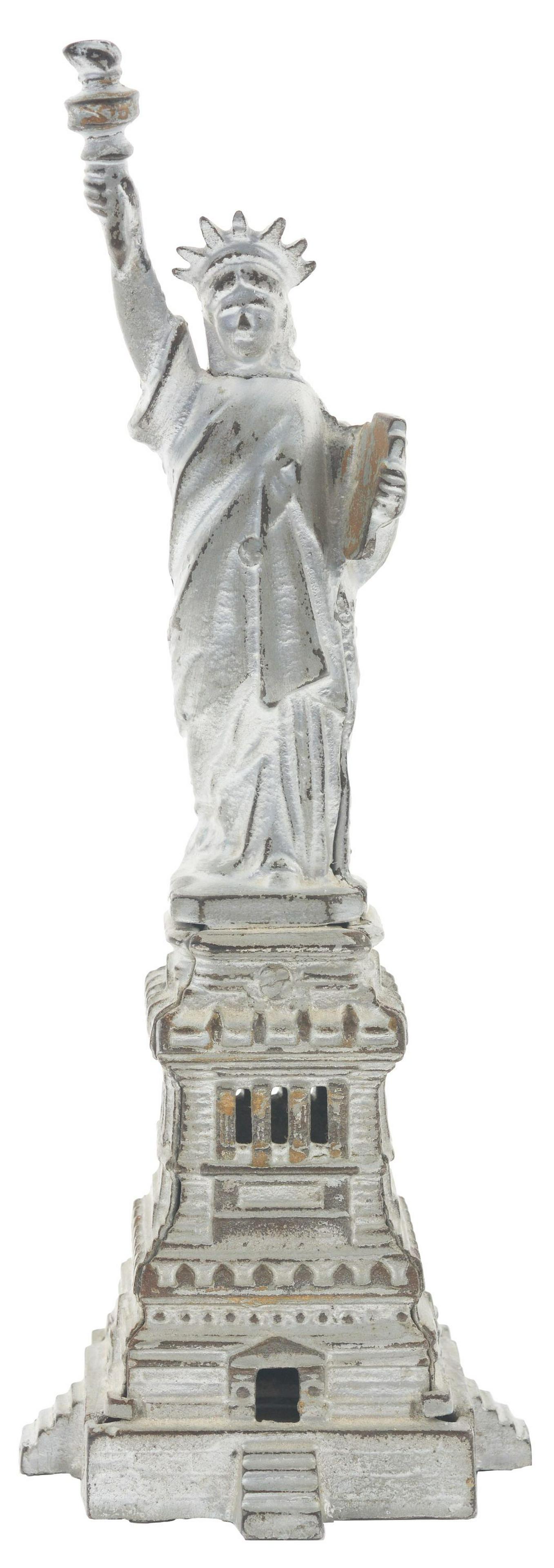Kenton Large Statue of Liberty Still Bank. (1 of 3)