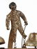 Scarce Watrous Flip & Nemo Tin Bell Toy. - 2