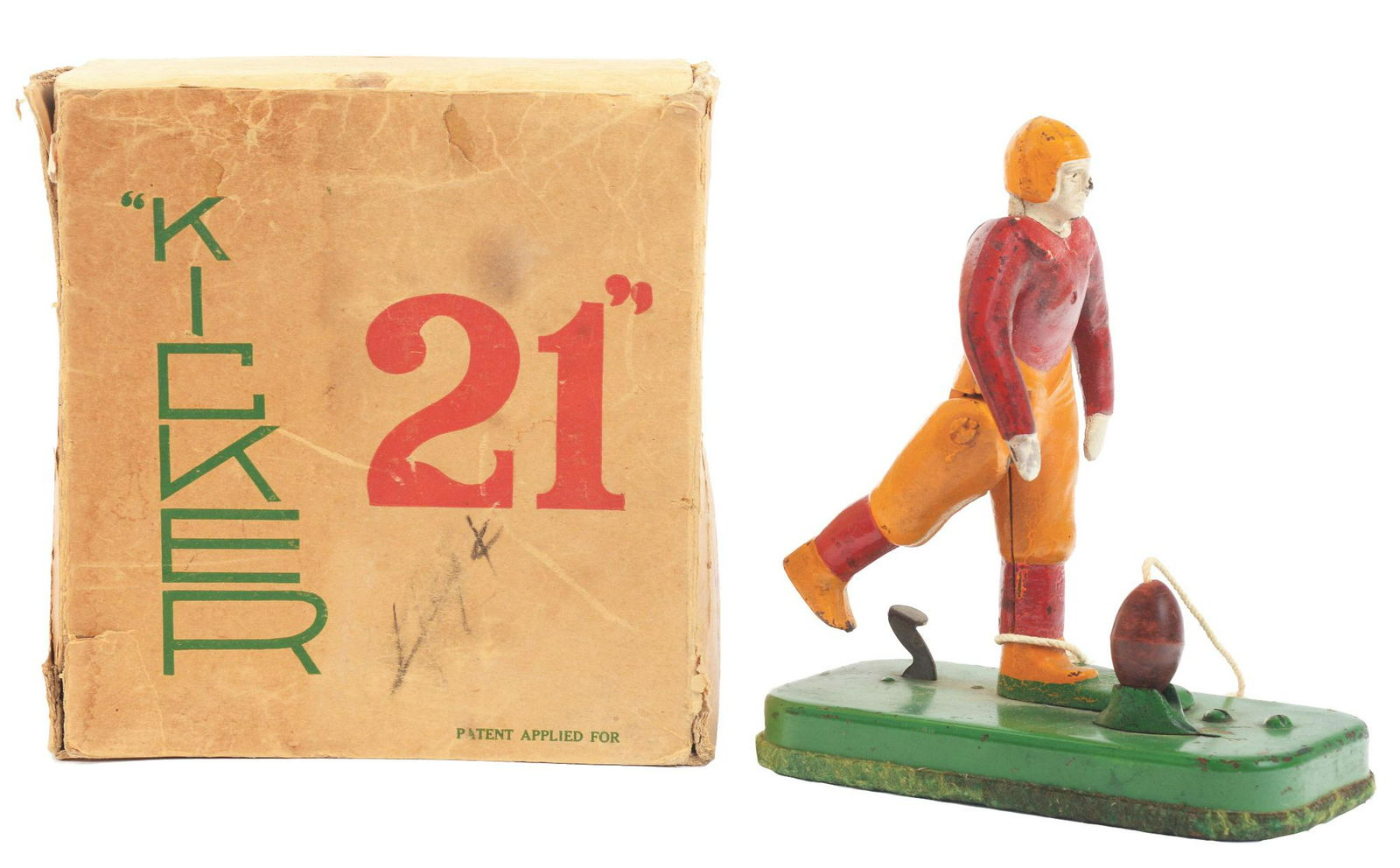CastIron Woolsey Football Kicker 21 Toy. Sep 24, 2019 Dan Morphy