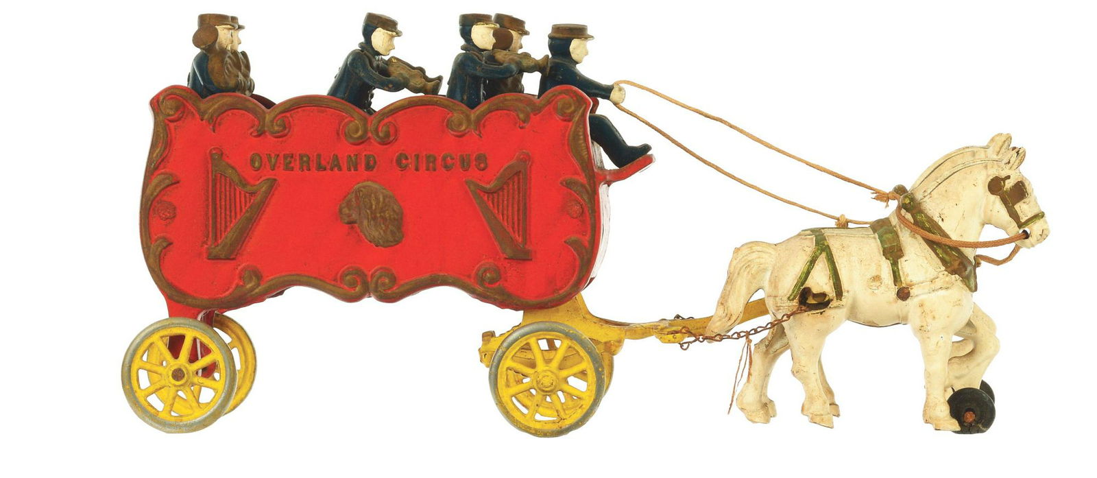 Kenton Horse Drawn Overland Circus Bandwagon. (1 of 2)