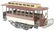 Early Voltamp Tin United Electric Trolley Car.