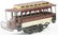 Early Voltamp Tin United Electric Trolley Car. - 2