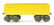 Voltamp 2111 Yellow Gravel Car.