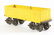 Voltamp 2111 Yellow Gravel Car. - 2