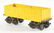 Voltamp 2111 Yellow Gravel Car. - 3