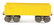 Voltamp 2111 Yellow Gravel Car. - 4
