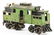 Voltamp Green 2210 Suburban Train Locomotive.