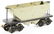 Voltamp Grey 2112 Hopper Car. - 2