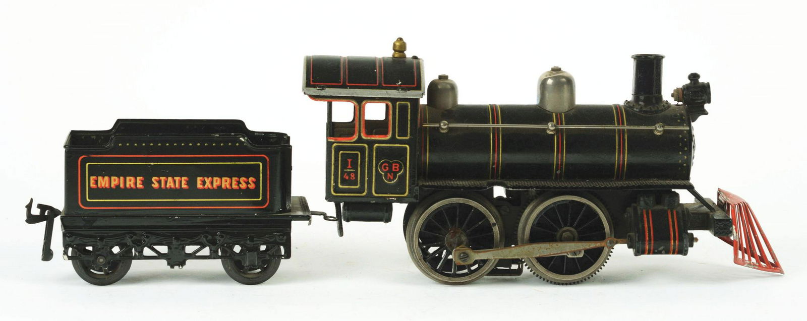 German Bing 1-Gauge Empire State Express Engine & (1 of 2)