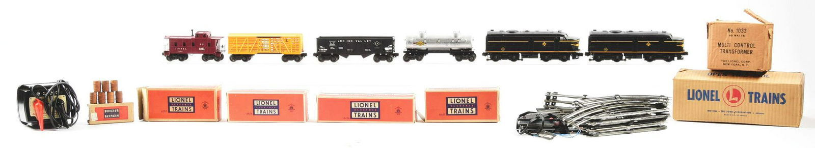 Lionel Train Set 1467W. (1 of 1)