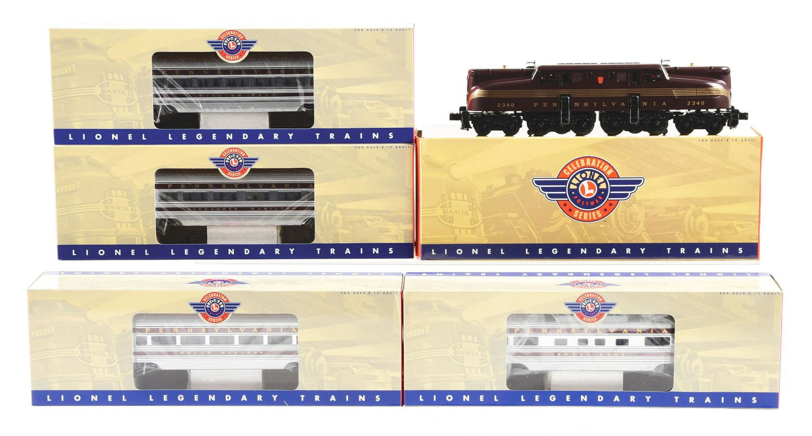 Lionel Modern Era Celebration Series Congressional Set. (1 of 2)