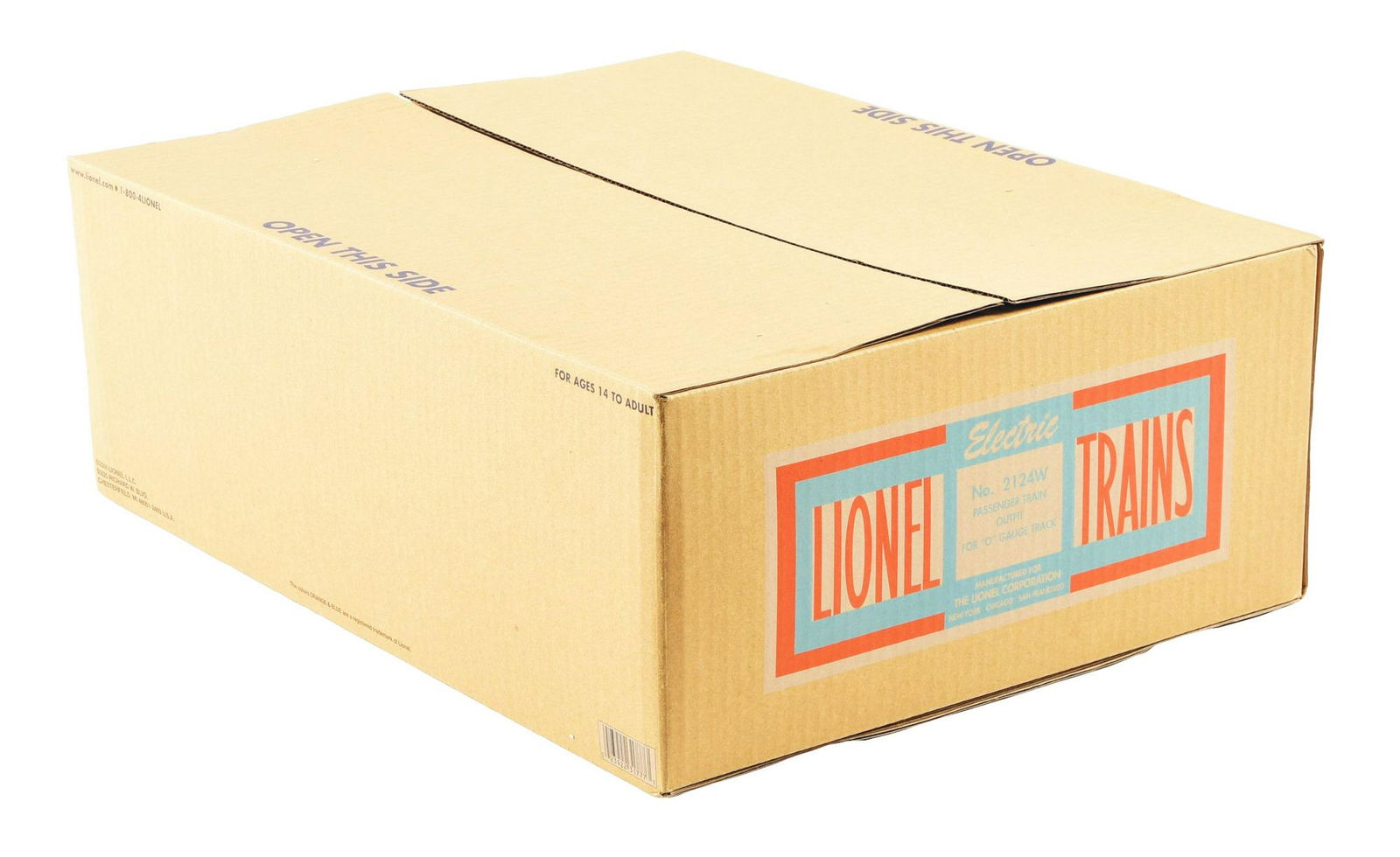 Lionel Train Modern Era 2124W Set with Set Box and (1 of 4)