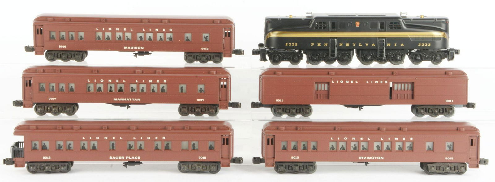 lionel madison cars