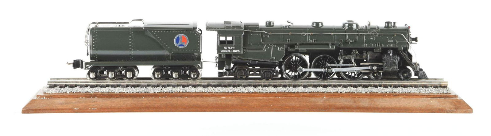 Lot of 2: Lionel Pre-War No. 763-E Hudson Engine & (1 of 3)