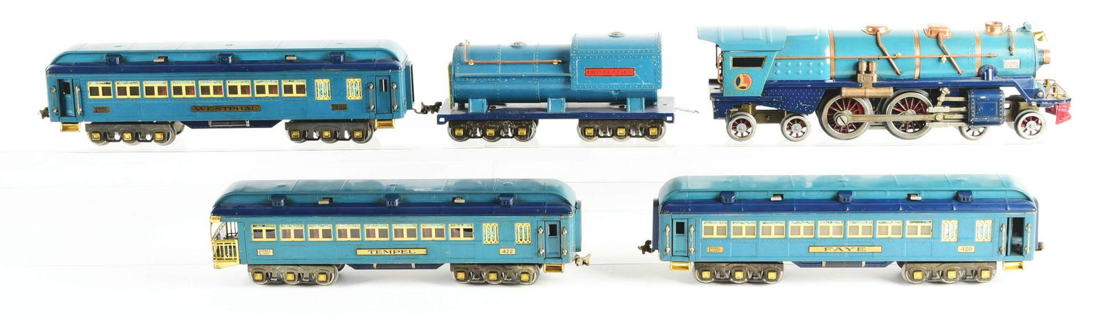 lionel 400e blue comet