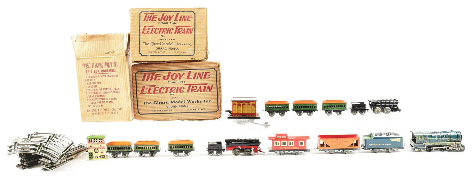 Lot of 3: Boxed Train Sets. (1 of 2)