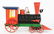 Hero Oversize Early American Style Tin Steam