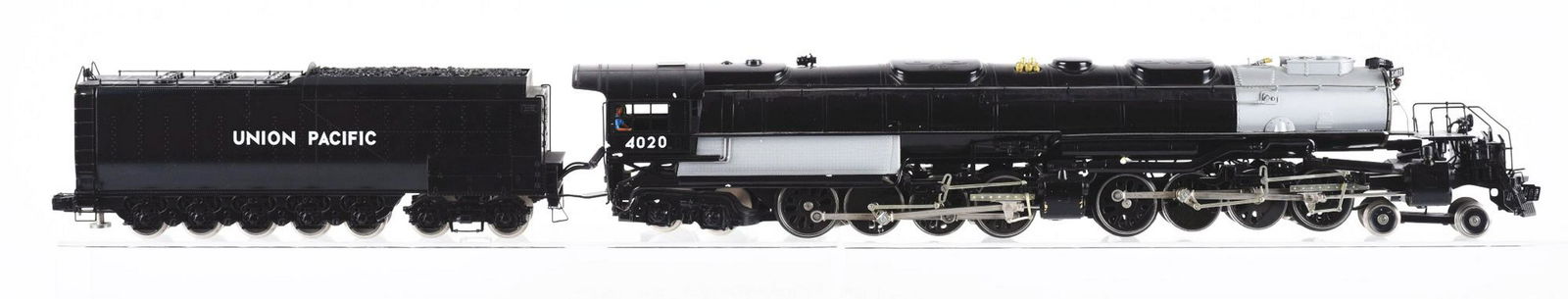 Williams No. 7001 Union Pacific 4-8-8-4 Big Boy Steam (1 of 3)