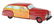 Pressed Steel Wyandotte Toy Town Estate Station Wagon