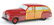 Pressed Steel Wyandotte Toy Town Estate Station Wagon - 2