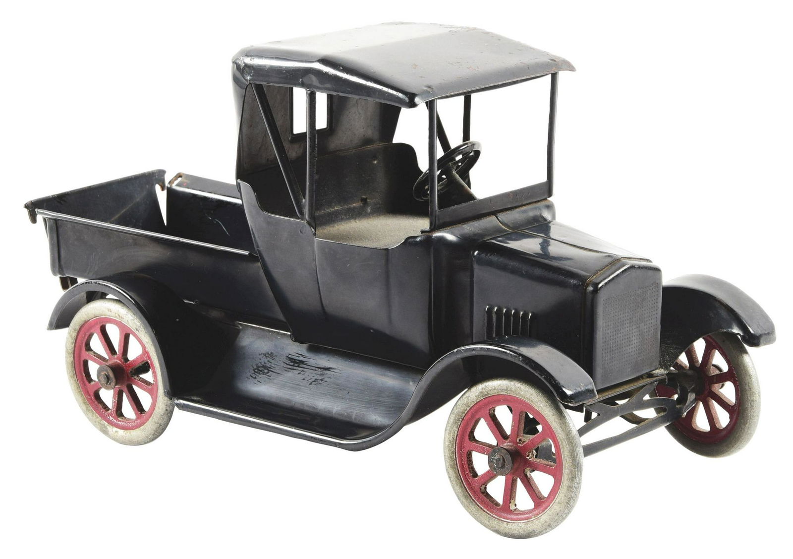 Pressed Steel Buddy L Fliver Dump Truck Toy. (1 of 2)