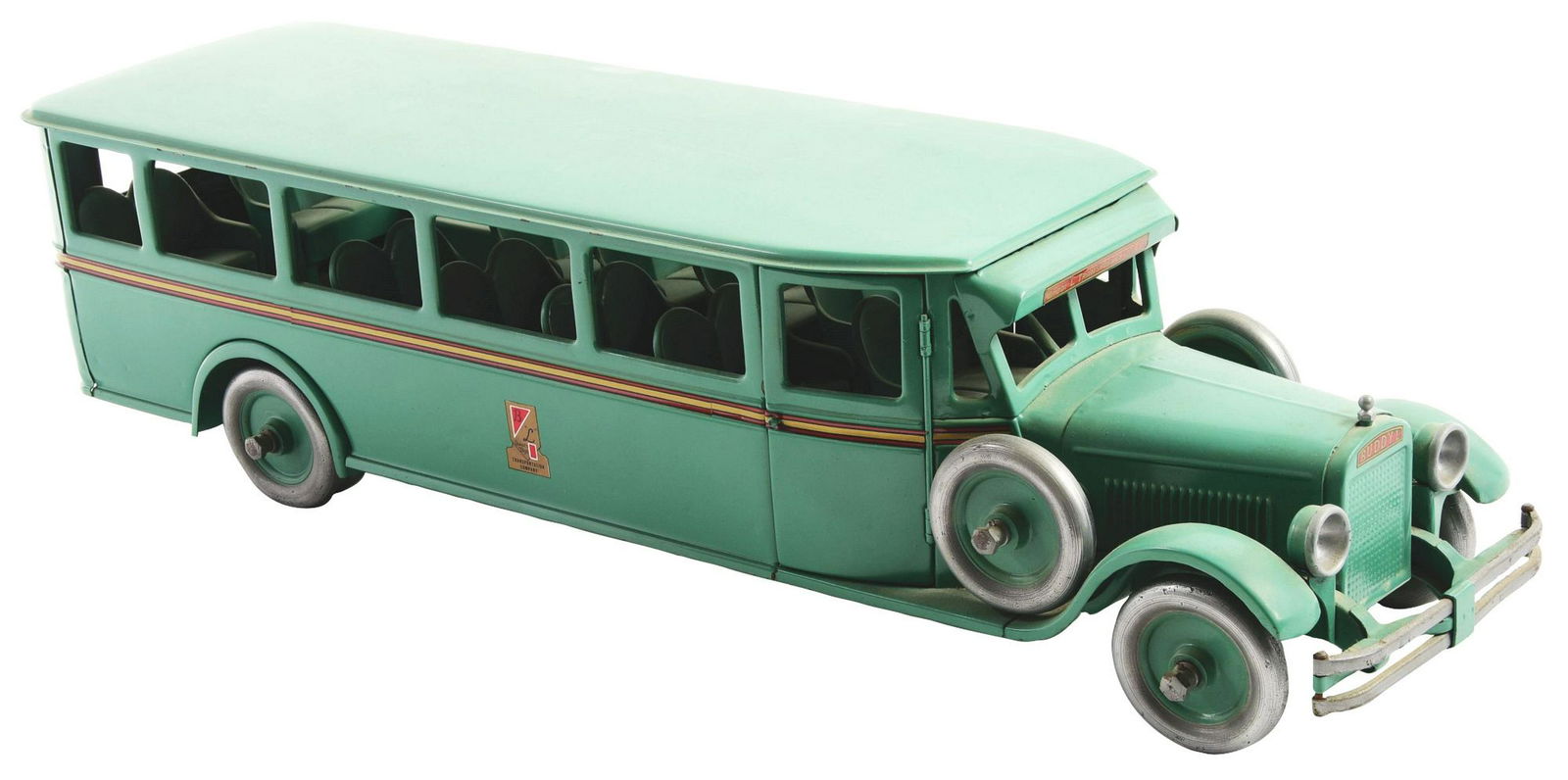 1929 buddy l bus