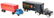 Lot of 2: Structo Pressed Steel & Plastic Van Trucks.