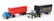 Lot of 2: Structo Pressed Steel & Plastic Van Trucks. - 2