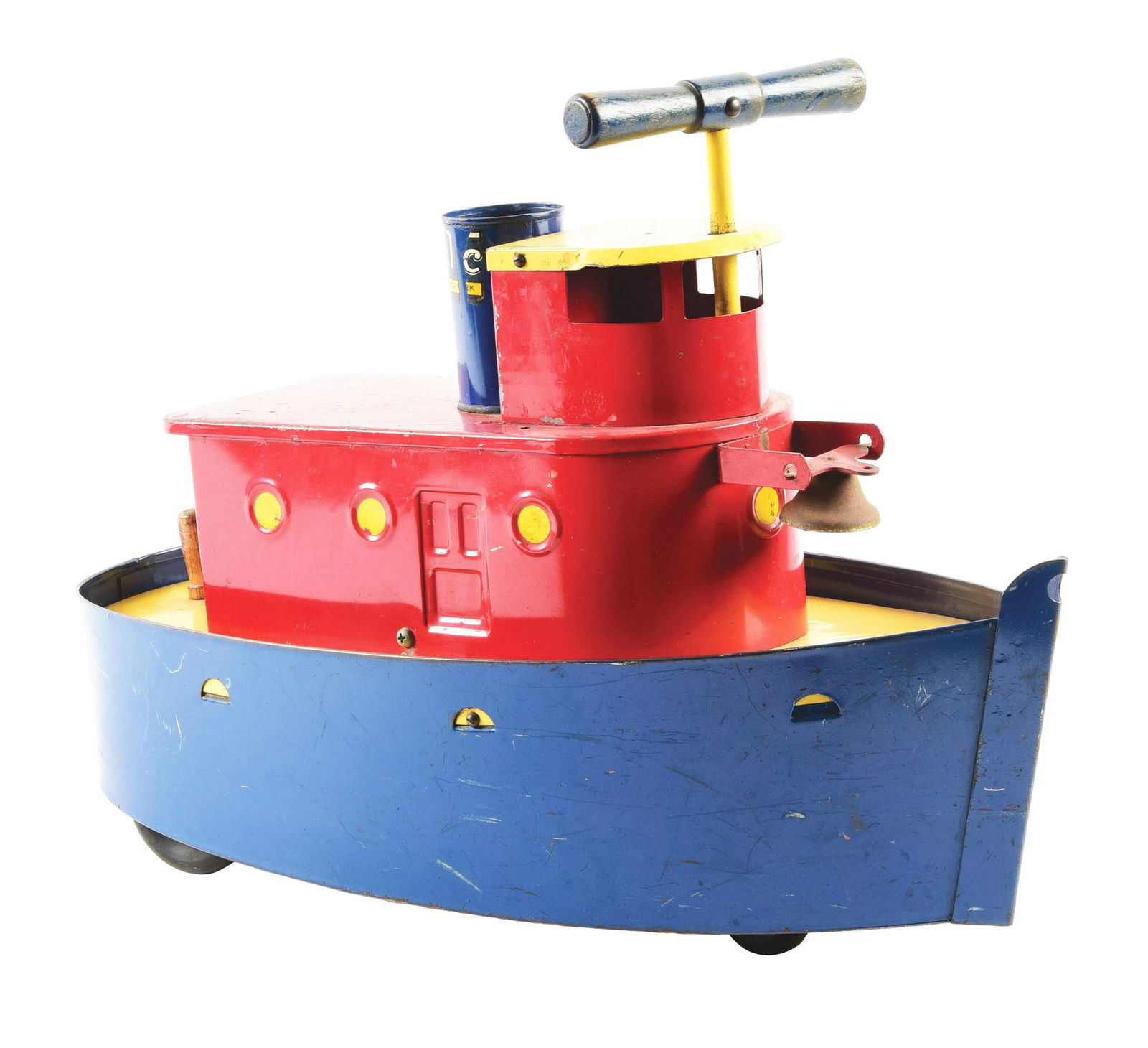 Pressed Steel Tru-Matic Tug Boat Manufacture Mount (1 of 2)