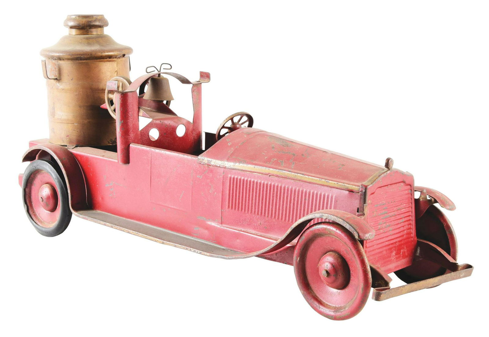 Pressed Steel Turner Boiler Fire Truck. (1 of 2)