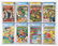 Lot of 14: Graded Mostly Contemporary Comic Books.