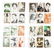 Book Of Vintage Actors & Singers Postcards. - 2
