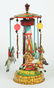 Tin-Litho Large Wind-Up Pre-War Japan Horse Race - 3