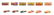 Lot of 6: Lupor Tin-Litho Wind-Up Automobile Toys. - 2