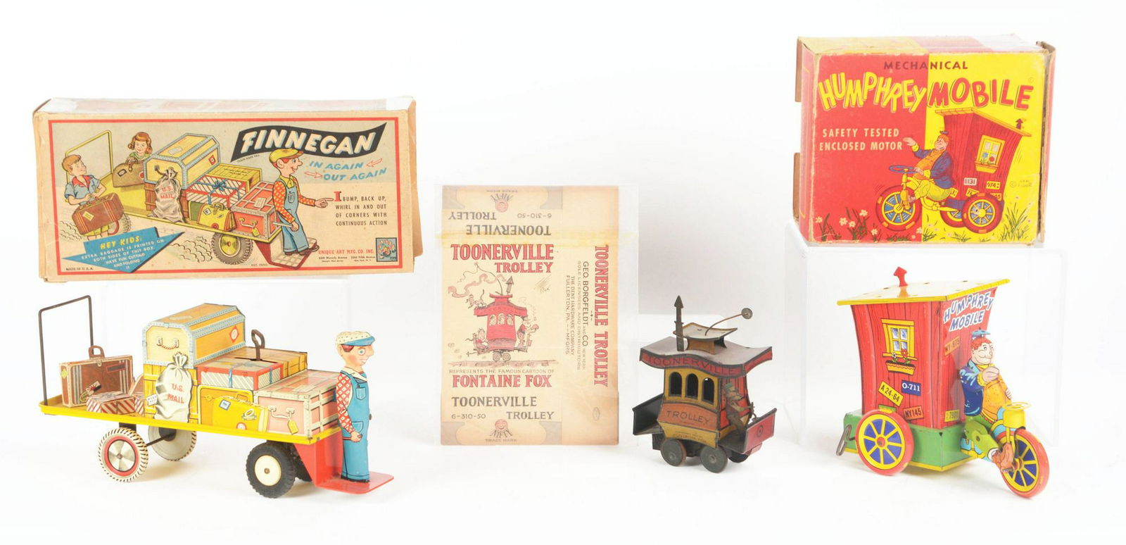 Lot of 3: American & German Made Character-Type (1 of 2)