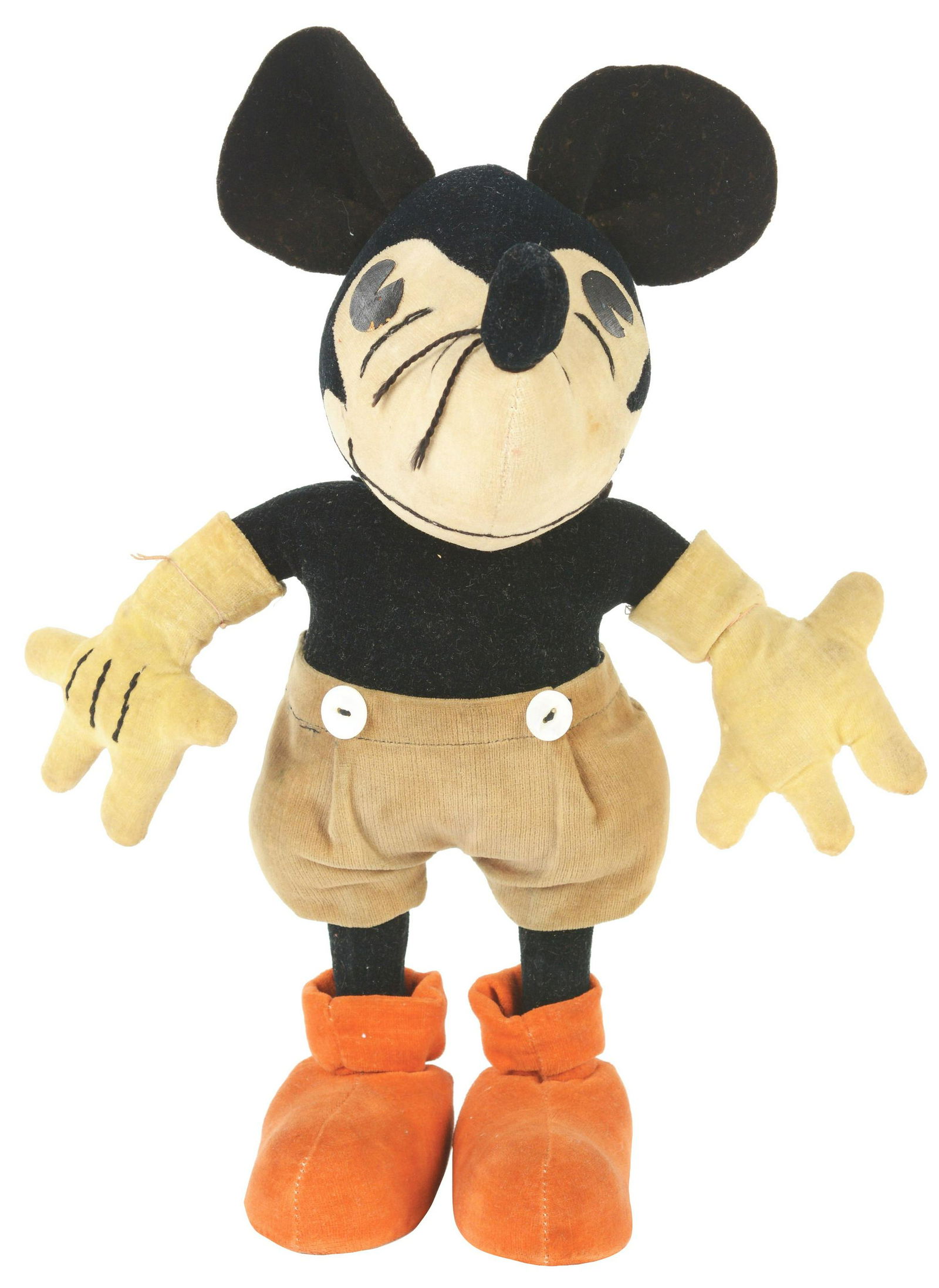 original mickey mouse doll