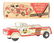 Marx Tin-Litho Inter-City Delivery Service Truck.