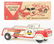 Marx Tin-Litho Inter-City Delivery Service Truck. - 2