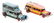 Lot of 2: Pre-War Marx Tin-Litho Wind-Up Bus Toys.