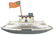 Submarine Boat Candy Container.