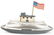 Submarine Boat Candy Container. - 2