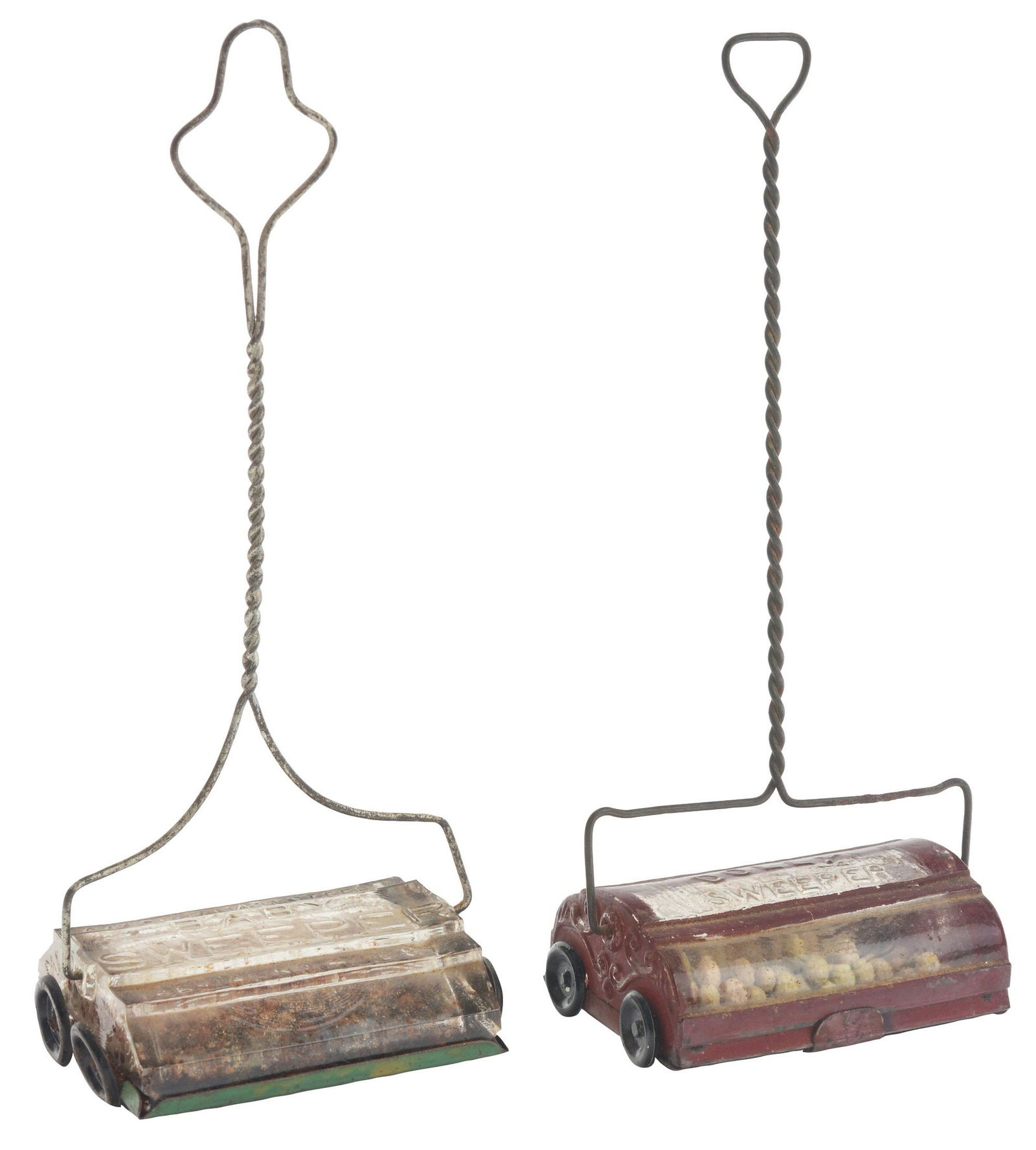 Lot of 2: Sweeper Candy Containers. (1 of 2)